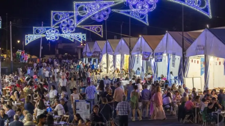 Ambiente en las fiestas de la Cinta de 2024 / Fotografía: Ayuntamiento de Huelva.
