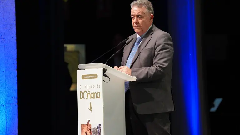 Francisco Bella, alcalde de Almonte. / Fotograf&iacute;a: Ayuntamiento de Almonte.