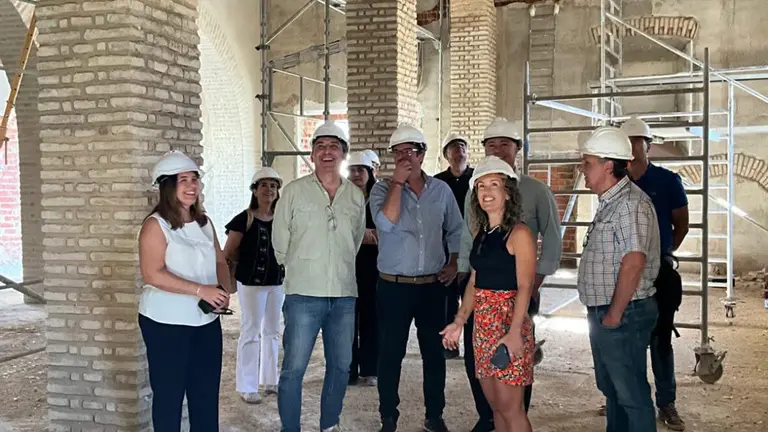 Visita a la bodega Fern&aacute;ndez de Landa / Fotograf&iacute;a: Junta de Andaluc&iacute;a.