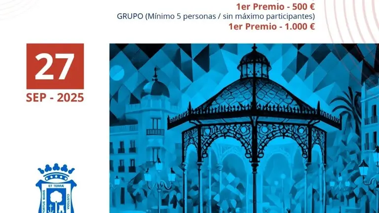 Concurso de caracterización / Fotografía: Ayuntamiento de Huelva.