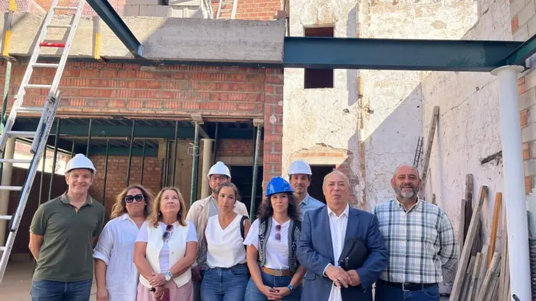 Visita a la casa de Blas Infante / Fotograf&iacute;a: Ayuntamiento de Isla Cristina.