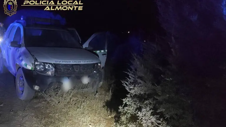 Fotograf&iacute;a del coche sustra&iacute;do / Fotograf&iacute;a: Polic&iacute;a Local de Almonte.
