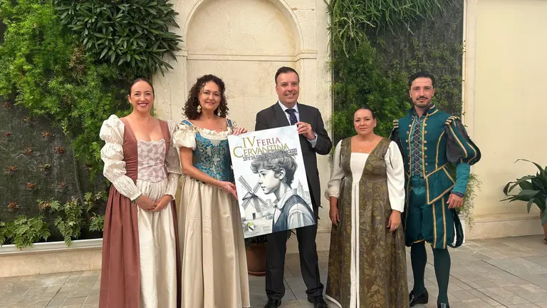 Feria Cervantina de Gibrale&oacute;n / Fotograf&iacute;a: Diputaci&oacute;n de Huelva.