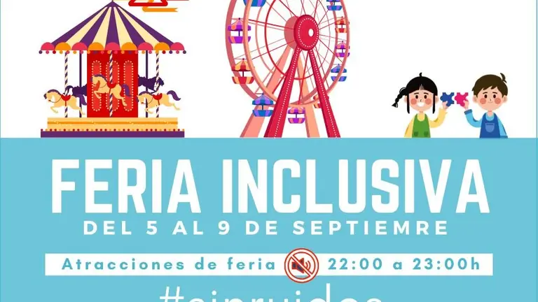 Feria inclusiva del Moguer. / Fotograf&iacute;a: Ayuntamiento de Moguer.