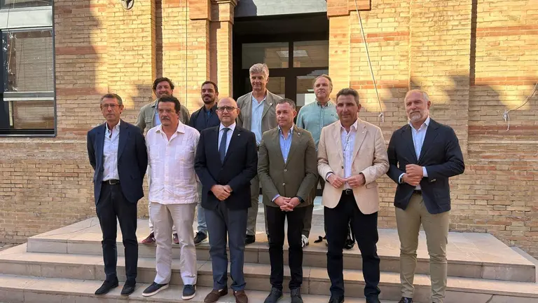 Instante de la presentaci&oacute;n oficial.