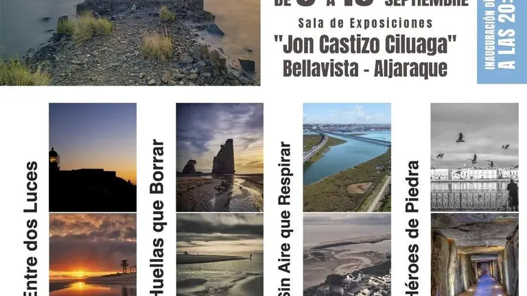 Exposición de Alberto Bouzón / Fotografía: Ayuntamiento de Aljaraque