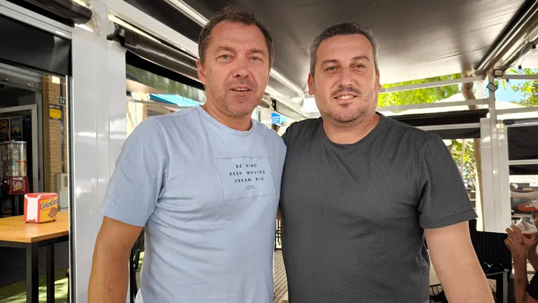 Dimitri Rosu y José Carlos Díaz 