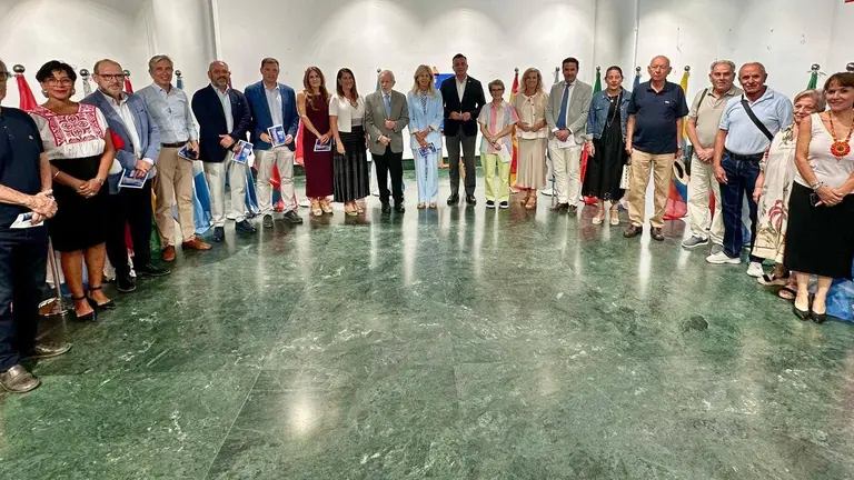 Presentación del Otoño Cultural Iberoamericano.