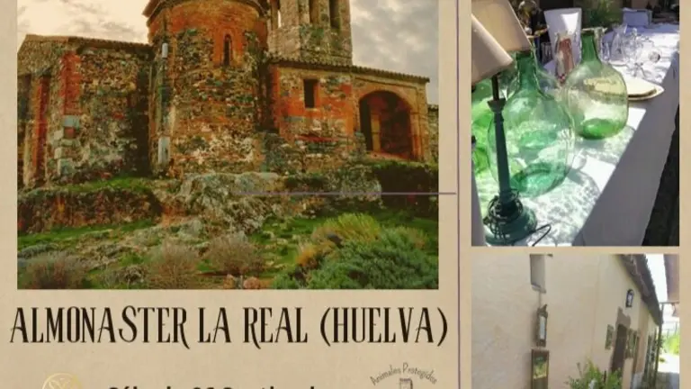 Cartel del Mercadillo de Reciclaje / Fotograf&iacute;a: Ayuntamiento de Almonaster la Real