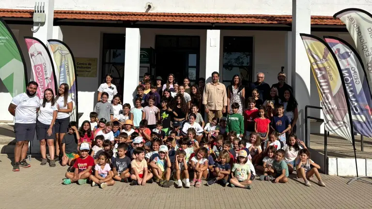 Clausura de la Escuela de Exploradores / Fotografía: Fundación Atlantic Copper.
