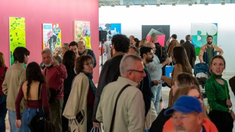 Salón del Otoño 2024 de pintura. / Fotografía: Ayuntamiento de Huelva.