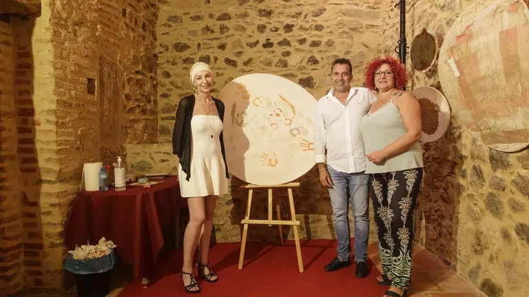 Imagen de la exposición. / Fotografía: Diputación Provincial.