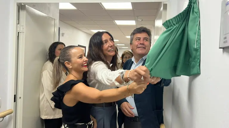 Inauguraci&oacute;n de &ntilde;a ampliaci&oacute;n de la residencia de Af&eacute;ale. / Fotograf&iacute;a: Ayuntamiento de Lepe.