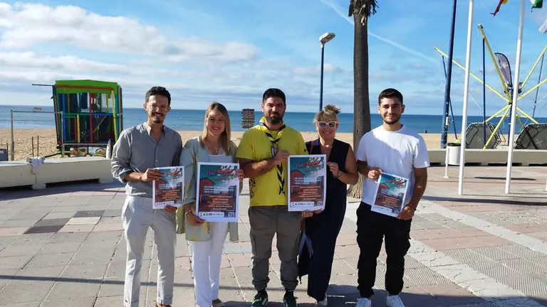 Ciao Verano en Lepe. / Fotografía: Ayuntamiento de Lepe.
