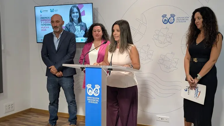 Premios emprendimiento femenino. / Fotografía: Diputación de Huelva.