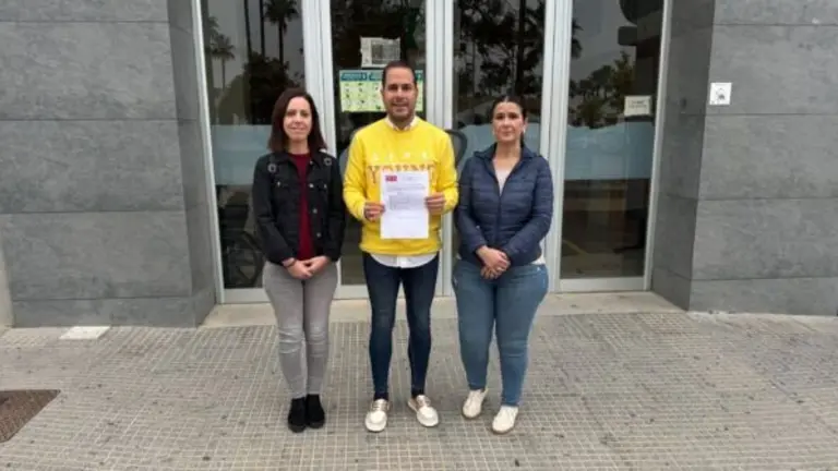 Rubén Picón, de Rociana del Condado.