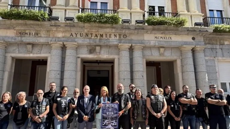 Presentación de la IV Concentración Motera