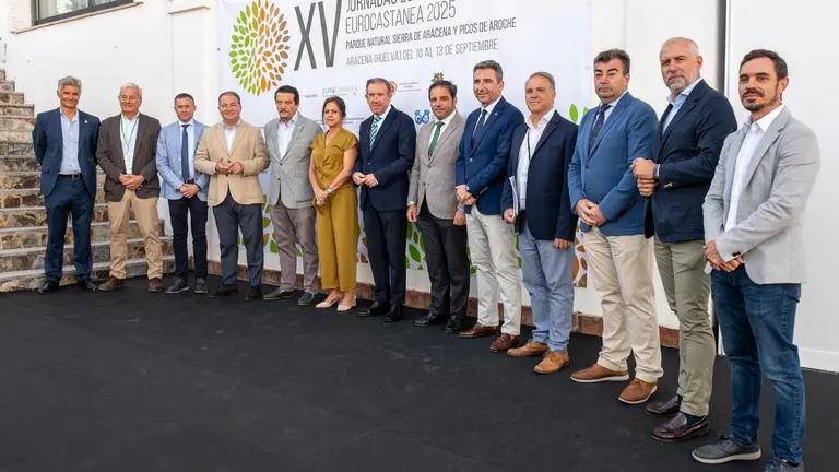 Eurocastanea en Aracena / Fotografía: Diputación Provincial.