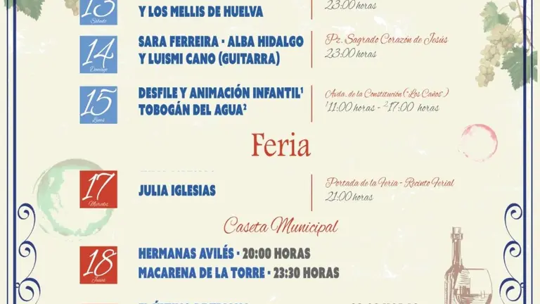 Feria Bollullos