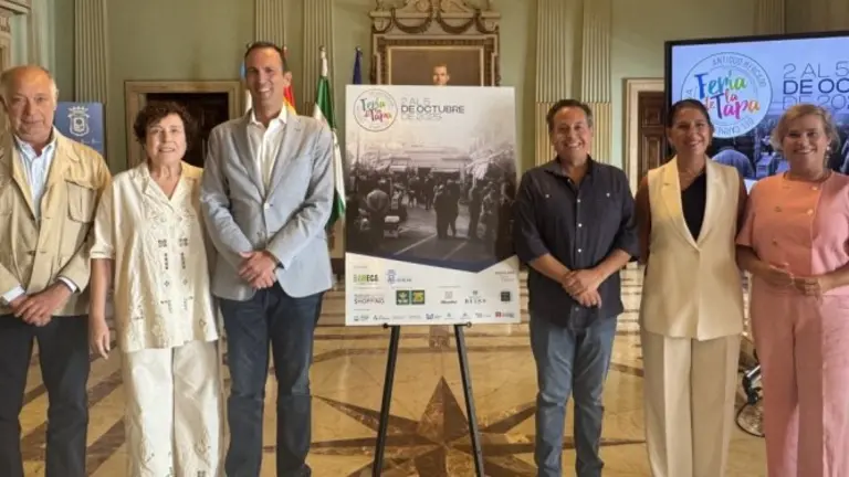 Feria de la Tapa de Huelva.