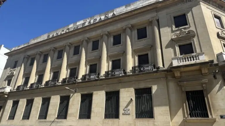 Antiguo Banco de Espa&ntilde;a.