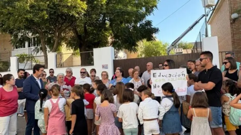 Enrique Gaviño en Trigueros.