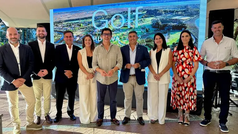 Encuentro de touroperadores de Golf. / Fotografía: Diputación de Huelva.