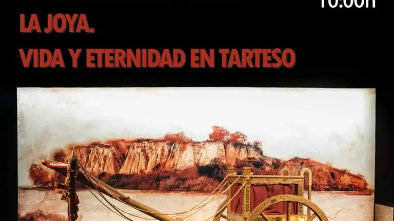 Cartel de la presentación.