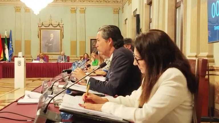 Concejales de Vox en Huelva.