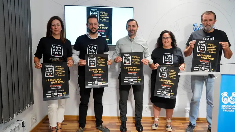 Candón Rock. / Fotografía: Diputación de Huelva.