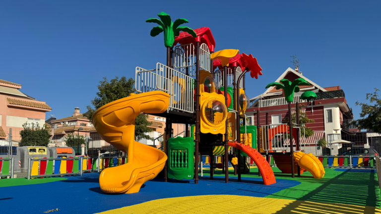 Parque Ernesto Deligny en Corrales