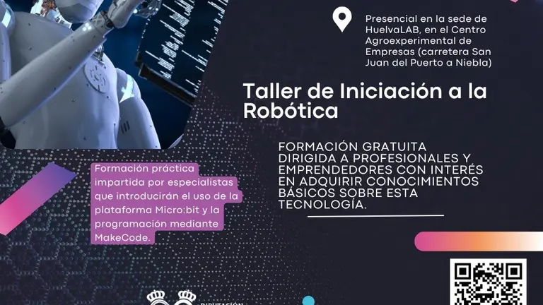 Taller de robótica.