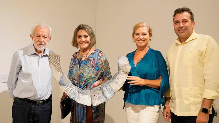 Exposición de Patricia Larrea