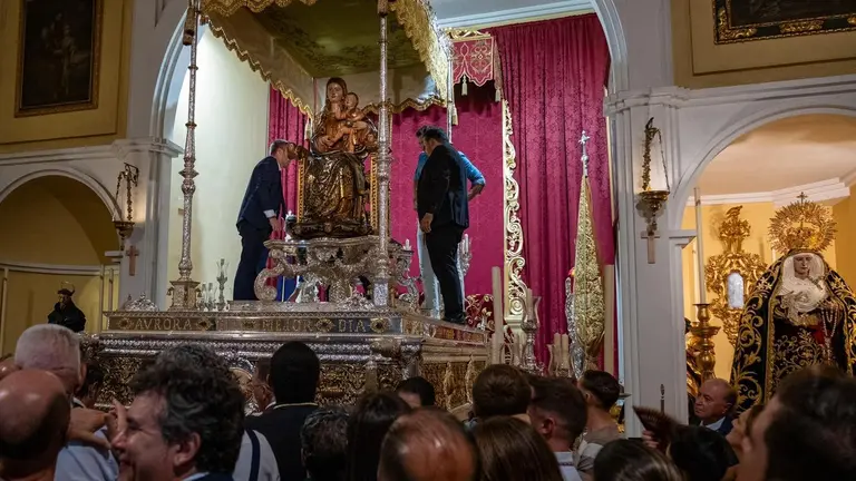 La Virgen de la Bella de Lepe.