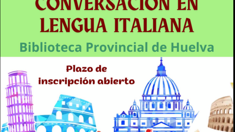 Club de lectura y conversaci&oacute;n en italiano.