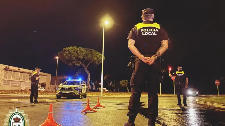 Policía local de Punta Umbría.