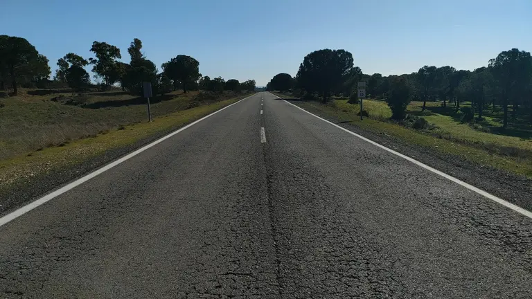Carretera Niebla-Valverde
