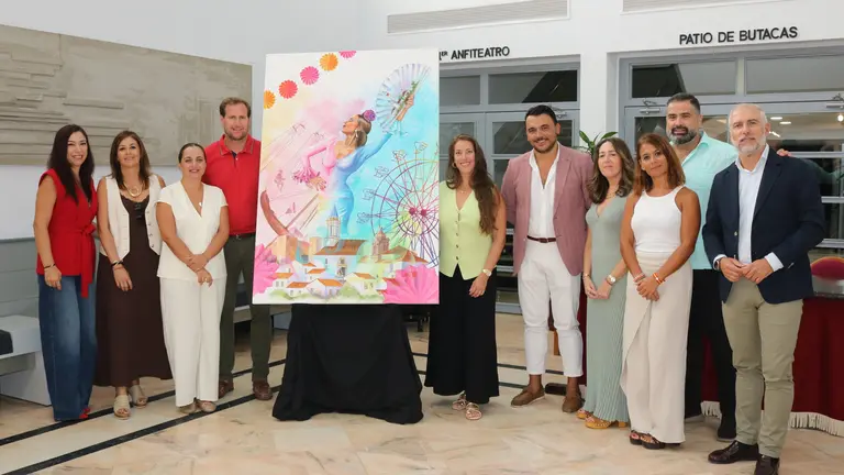 Feria de Cartaya 2025. / Fotografía: Ayuntamiento de Cartaya.