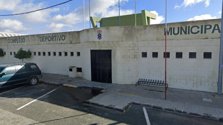 Campo de fútbol de Niebla.