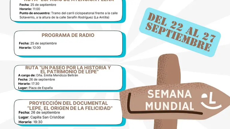 Semana del turismo en Lepe.