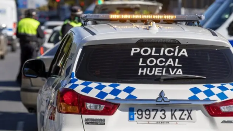 Policía local de Huelva.
