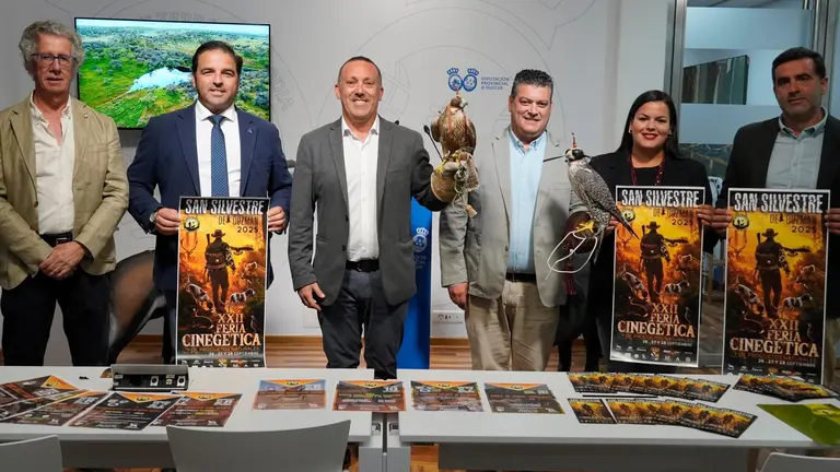 Feria Cinegética de San Silvestre.