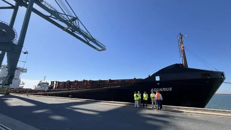 Primera escala Aquarius