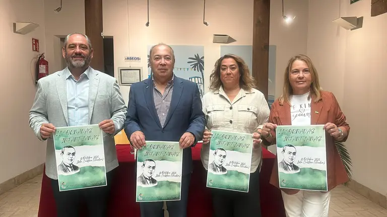 Jornadas Infantianas en Isla Cristina.