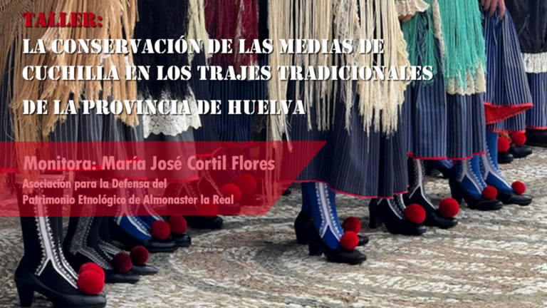 Curso para conservar las medias de cuchilla de la provincia