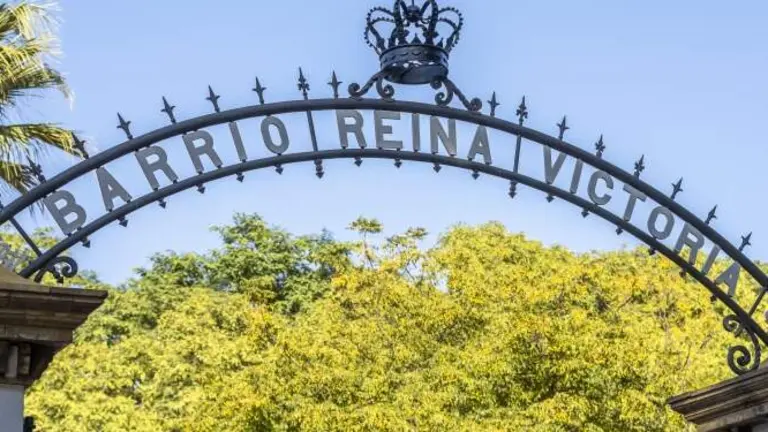 Corona en el Barrio Obrero.