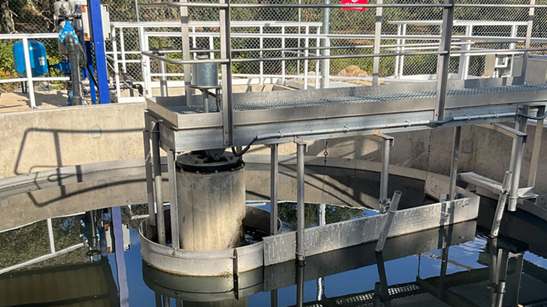 Nueva depuradora de Cala.