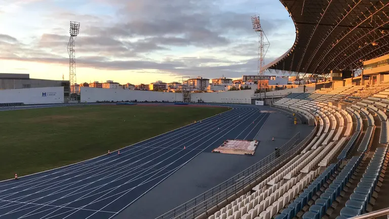 Estadio Iberoamericano Emilio Martín.