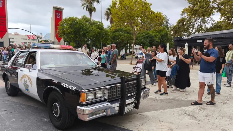 XI Concentración Internacional de Vehículos Clásicos de Isla Cristina.