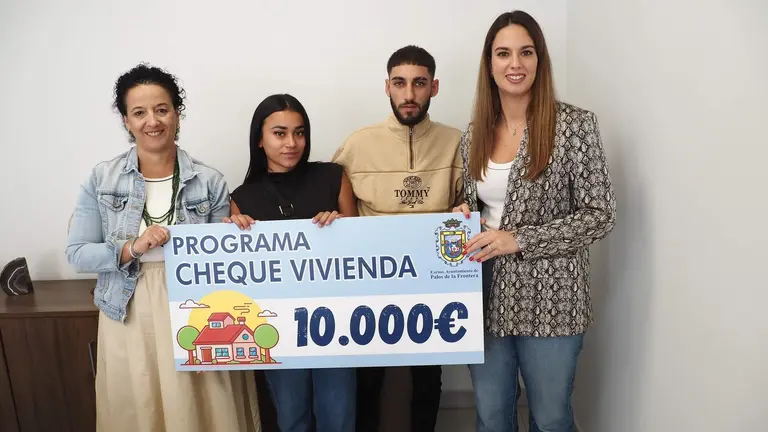 Cheques vivienda en Palos de la Frontera